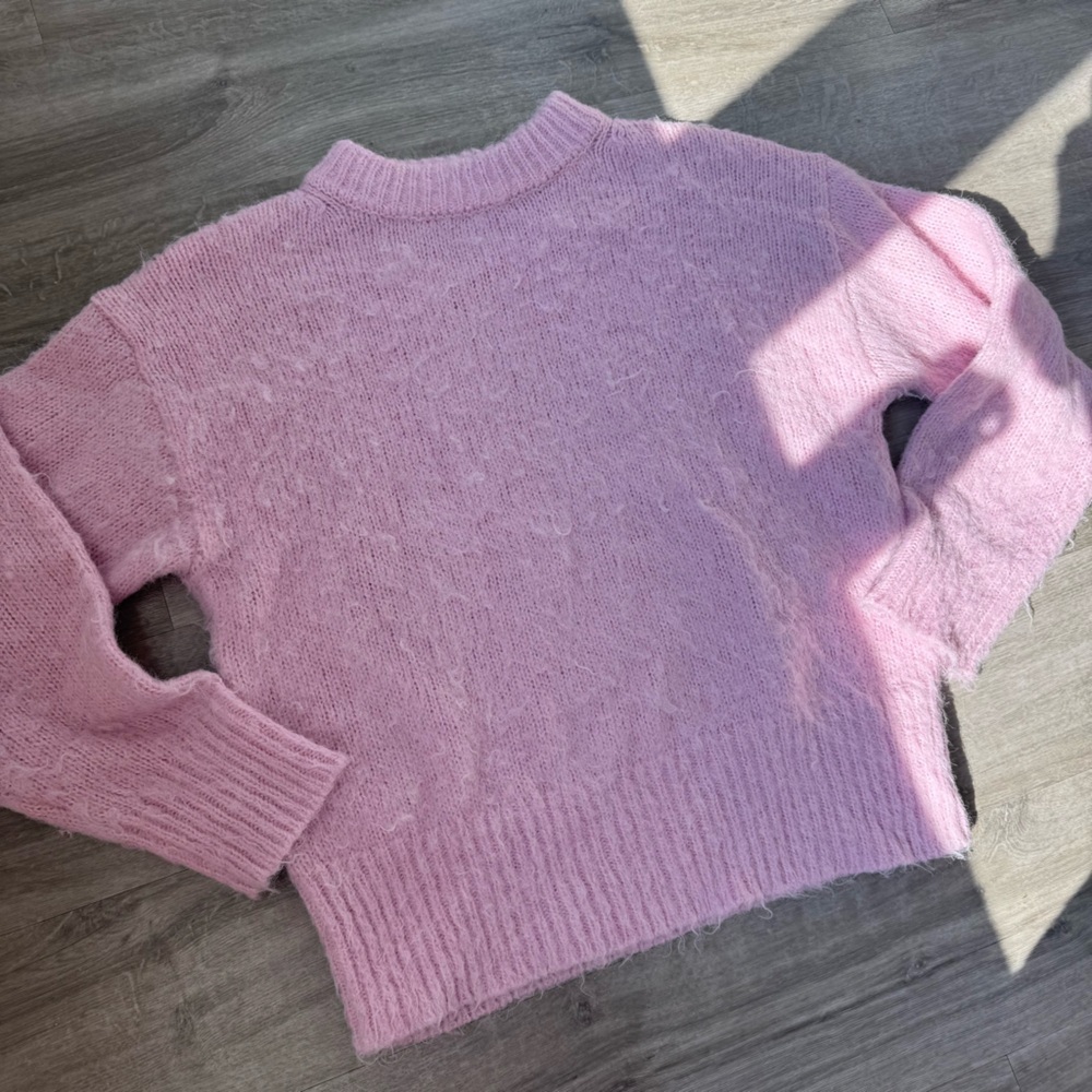 Pink Women's Sweater